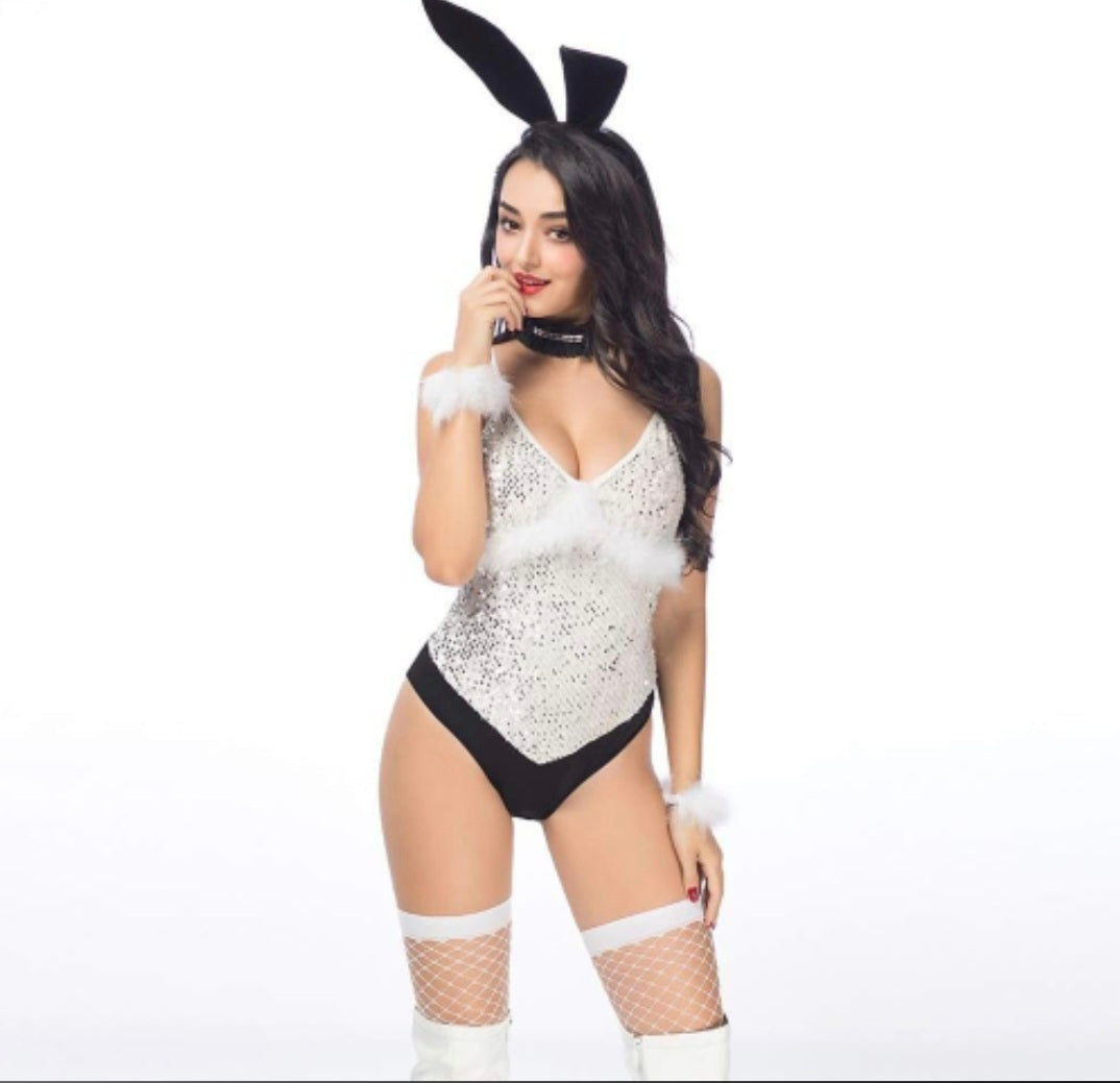 Bunny costume role-play