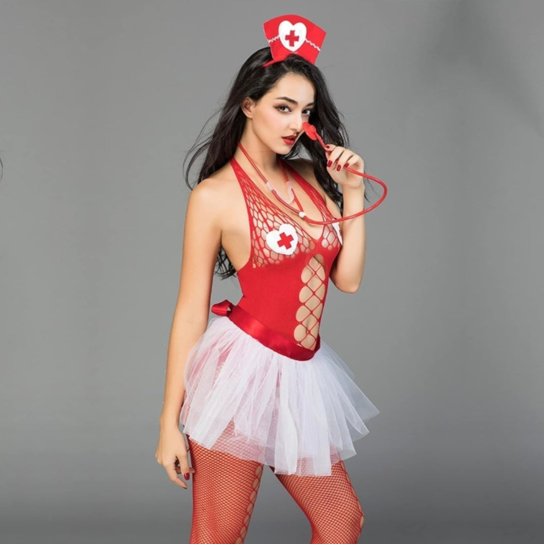 Nurse fantasy dress