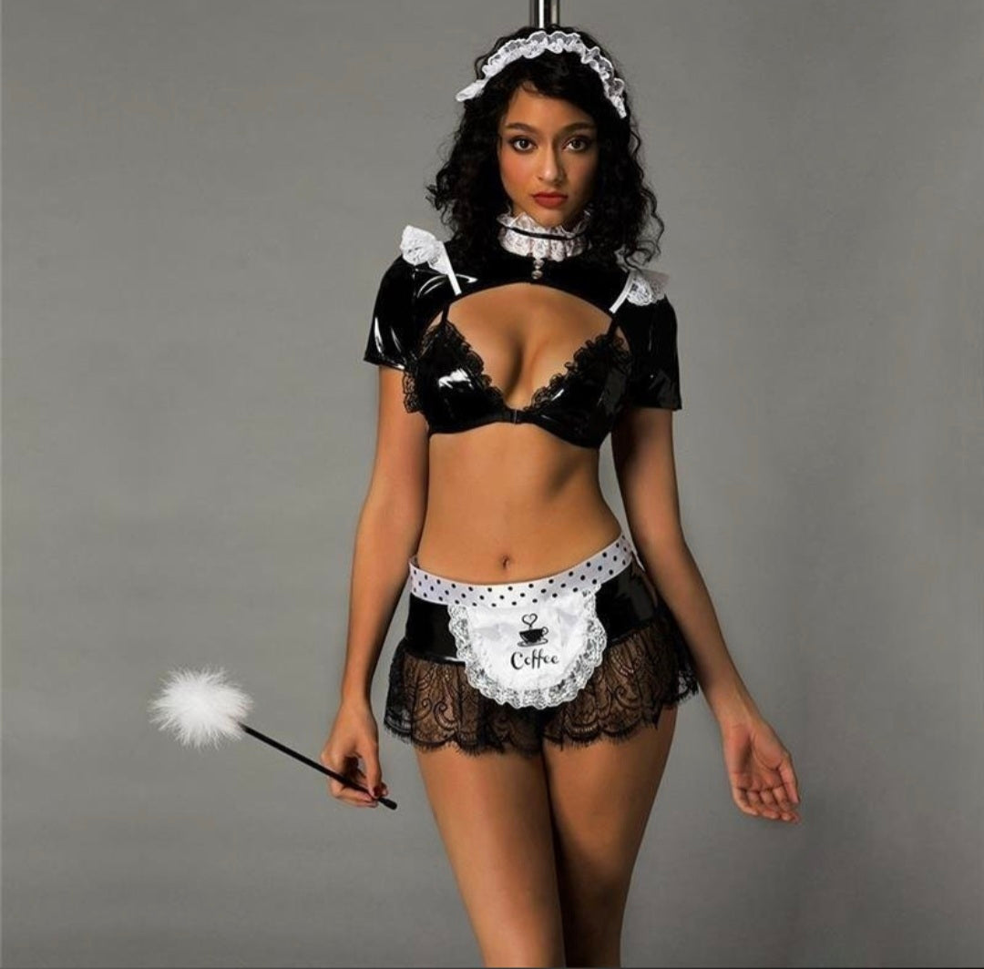 French maid black