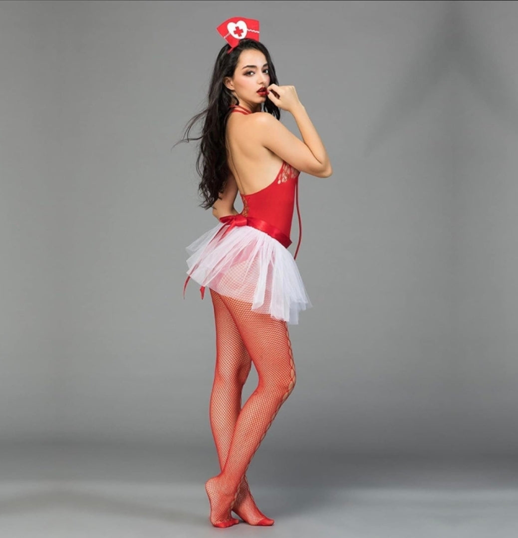 Nurse fantasy dress